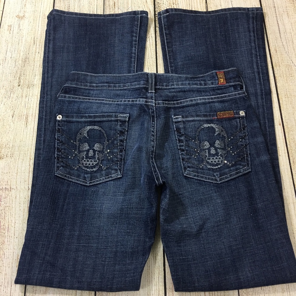 7 FOR ALL MANKIND Skull Pocket